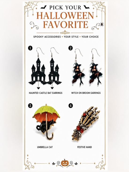 Accessories - BUY NOW: Halloween Favorites! Buyer Pick